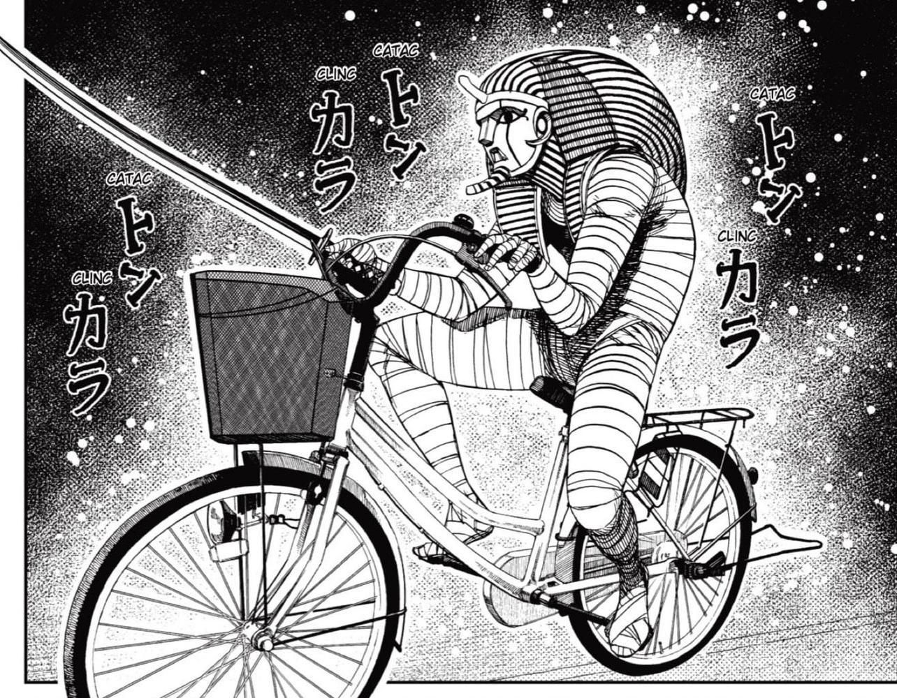 Dandadan!! Chapter 216 - Trang 2