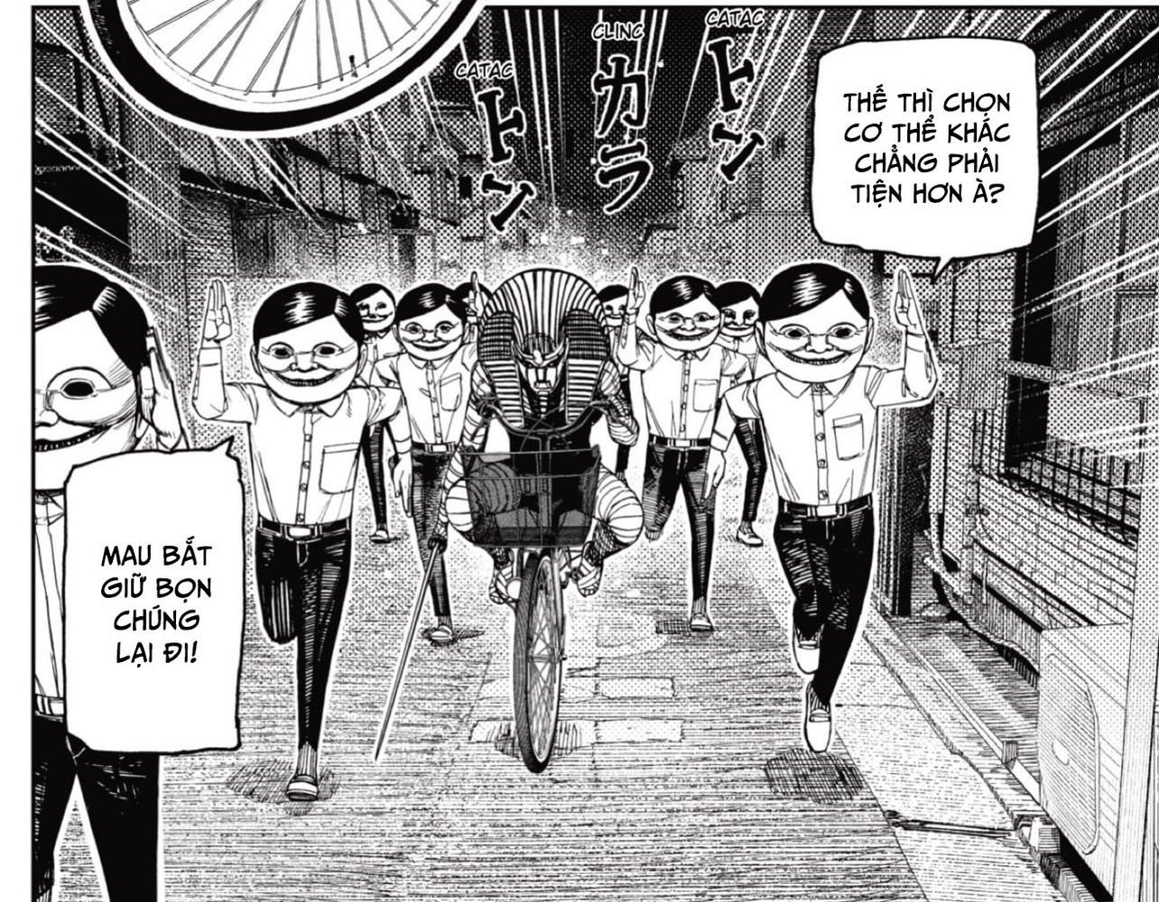 Dandadan!! Chapter 216 - Trang 2