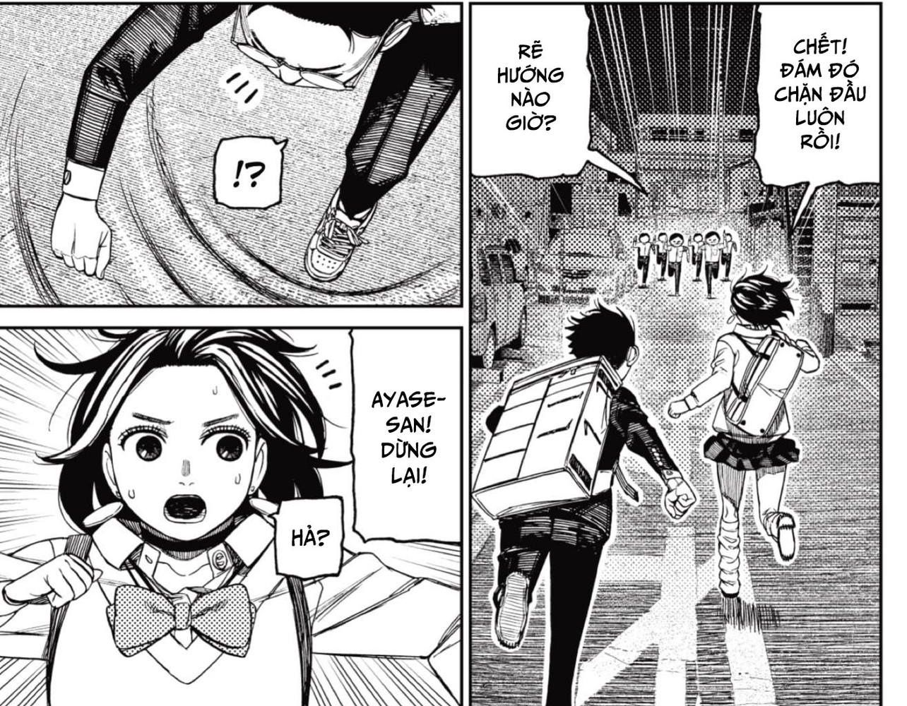 Dandadan!! Chapter 216 - Trang 2