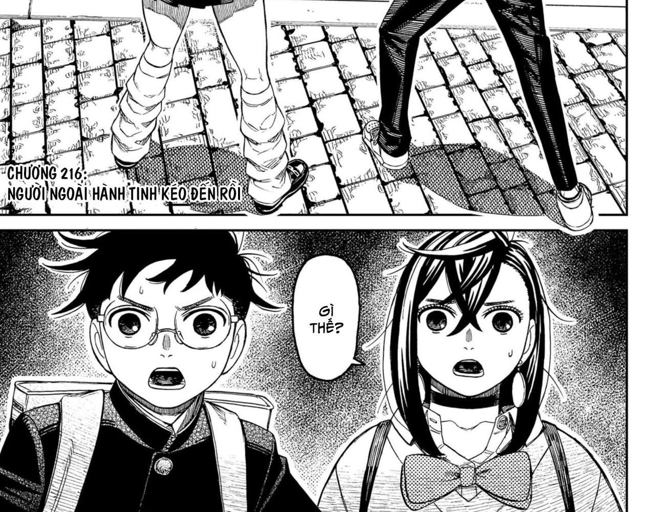 Dandadan!! Chapter 216 - Trang 2