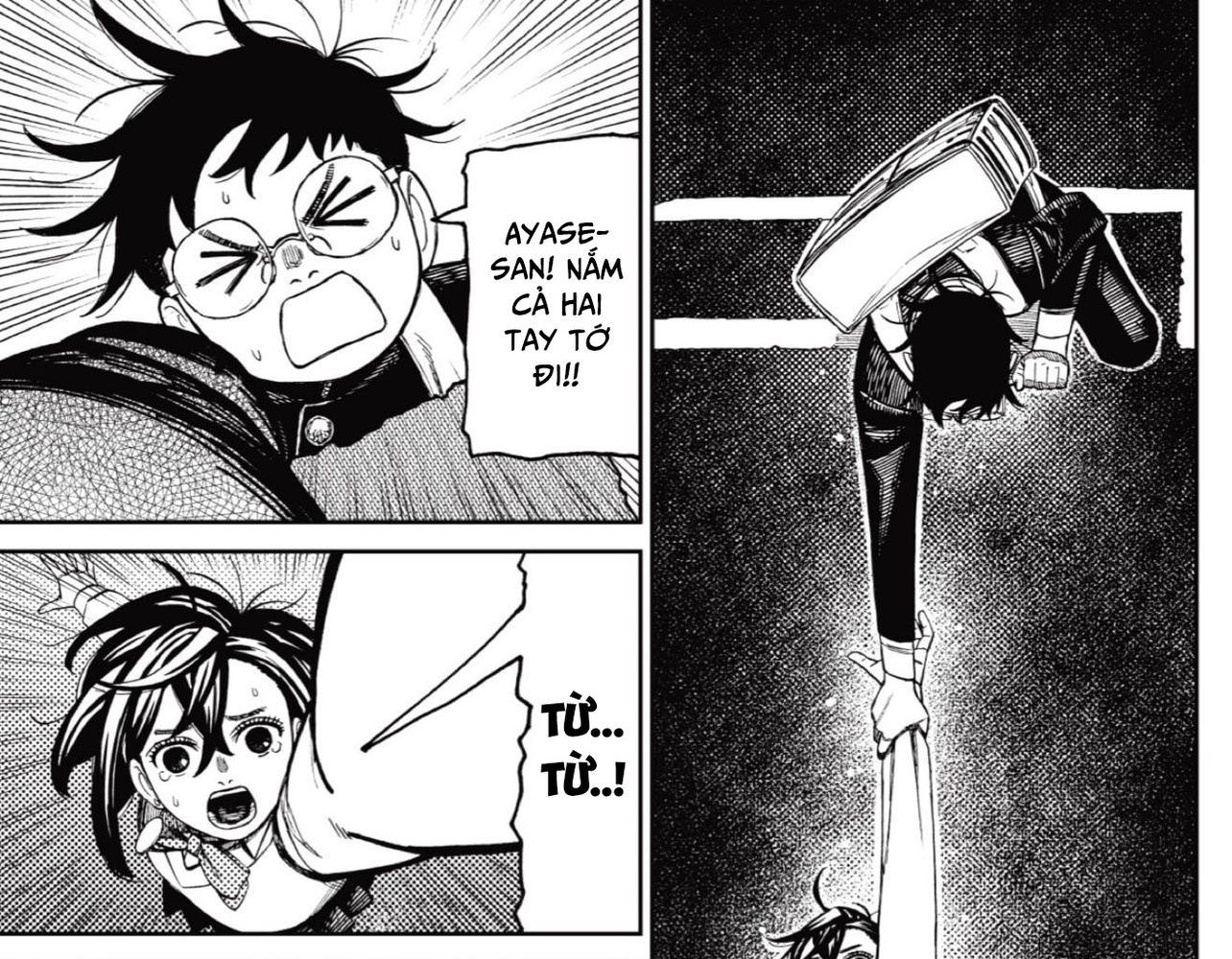 Dandadan!! Chapter 216 - Trang 2