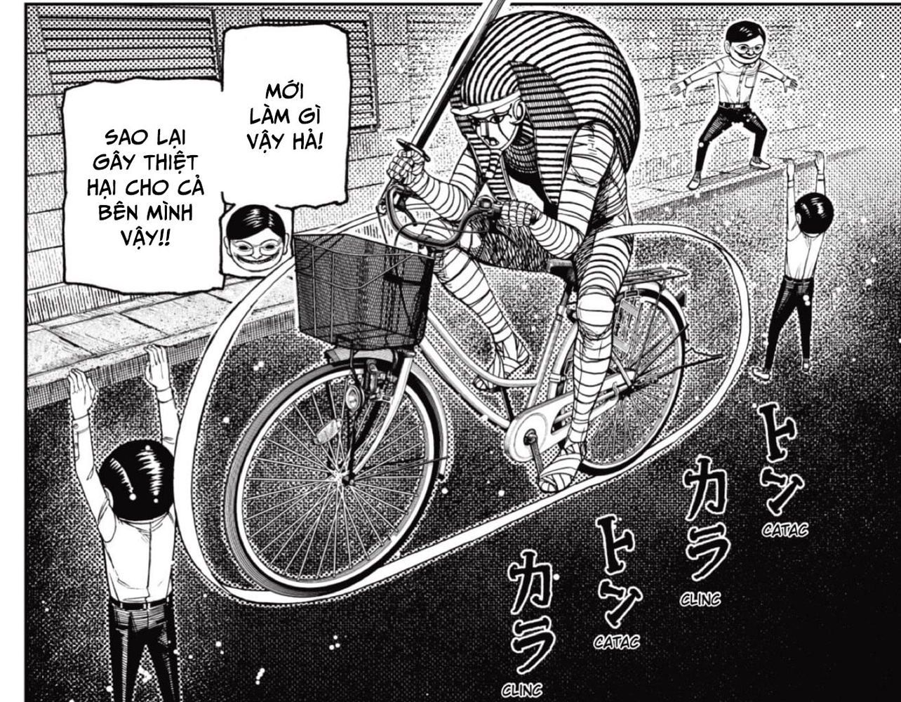 Dandadan!! Chapter 216 - Trang 2