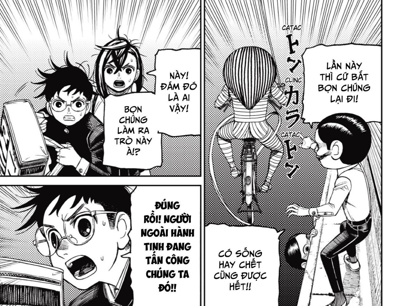 Dandadan!! Chapter 216 - Trang 2