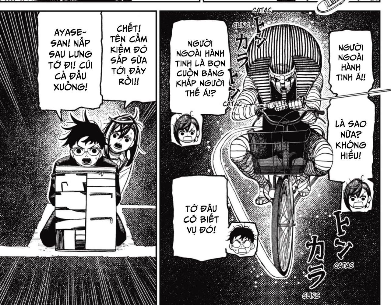 Dandadan!! Chapter 216 - Trang 2