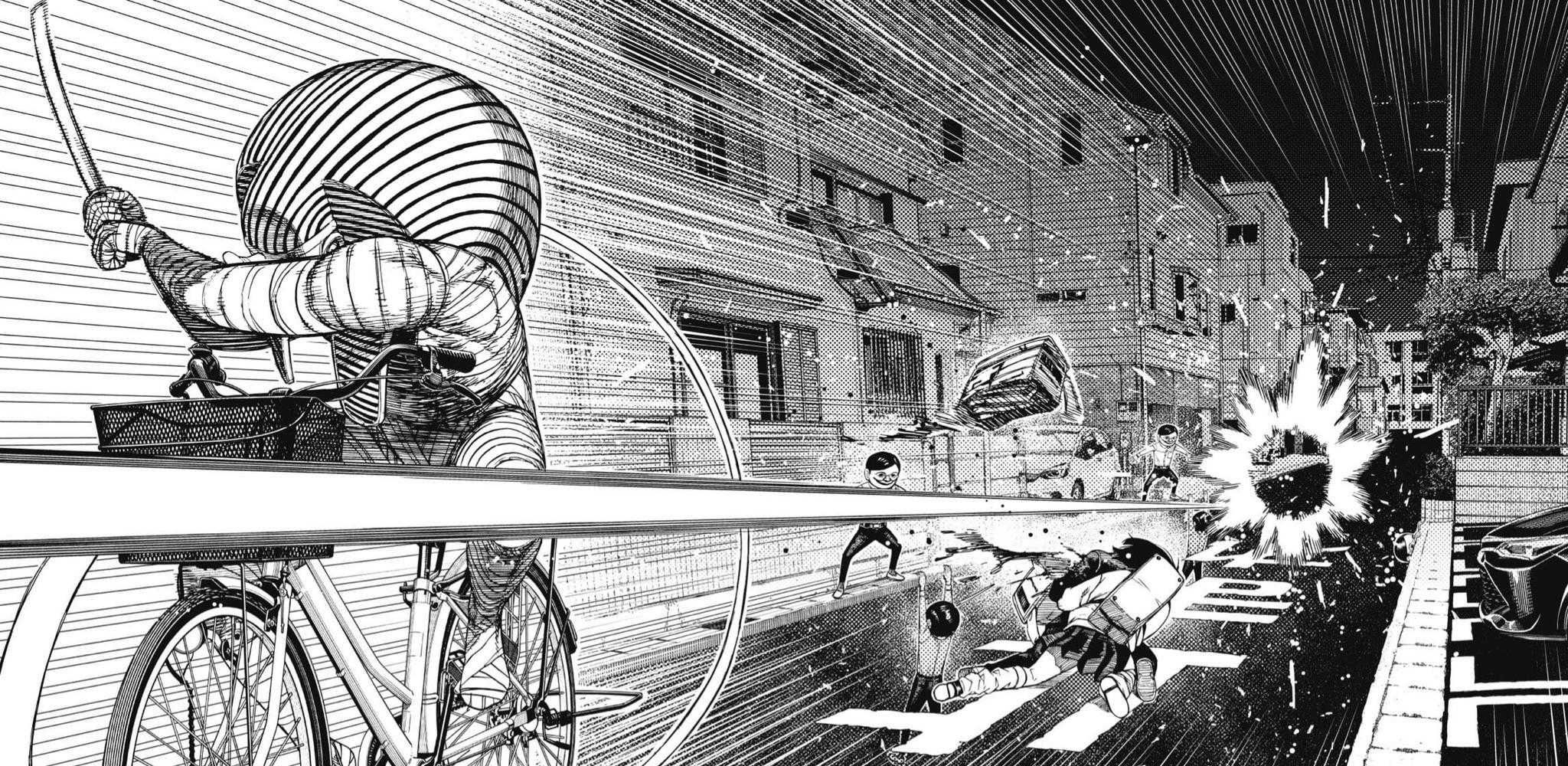 Dandadan!! Chapter 216 - Trang 2