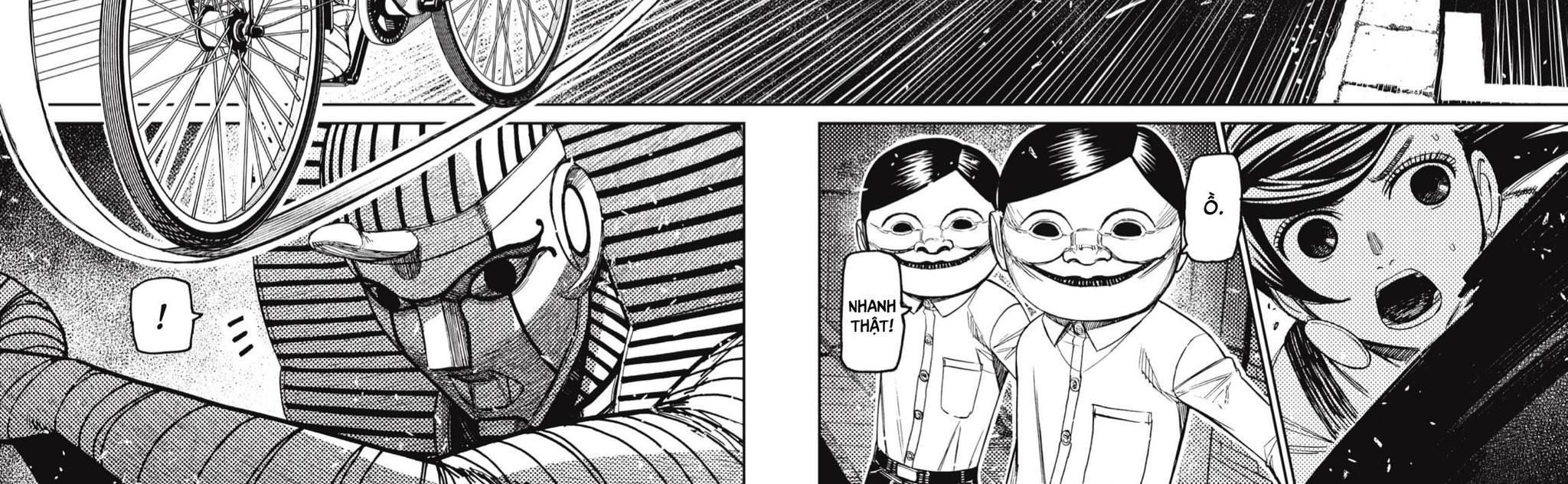 Dandadan!! Chapter 216 - Trang 2