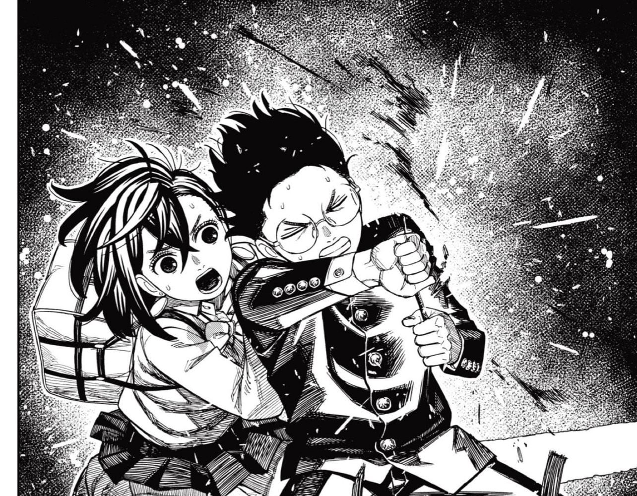 Dandadan!! Chapter 216 - Trang 2