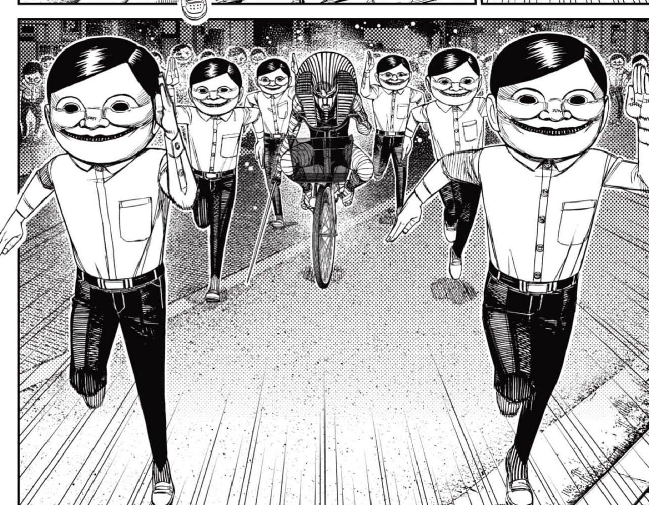 Dandadan!! Chapter 216 - Trang 2