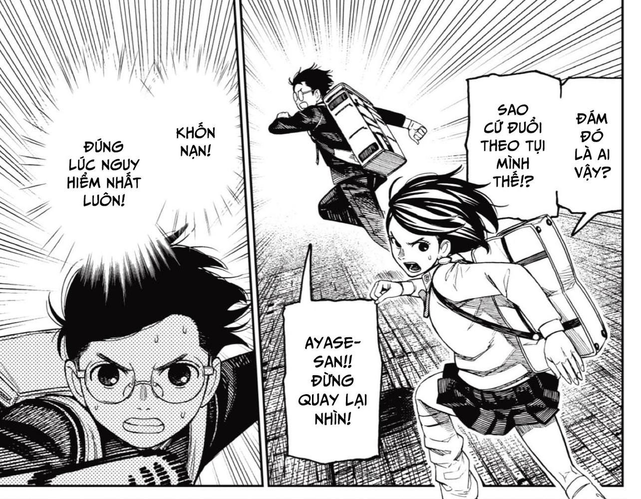 Dandadan!! Chapter 216 - Trang 2