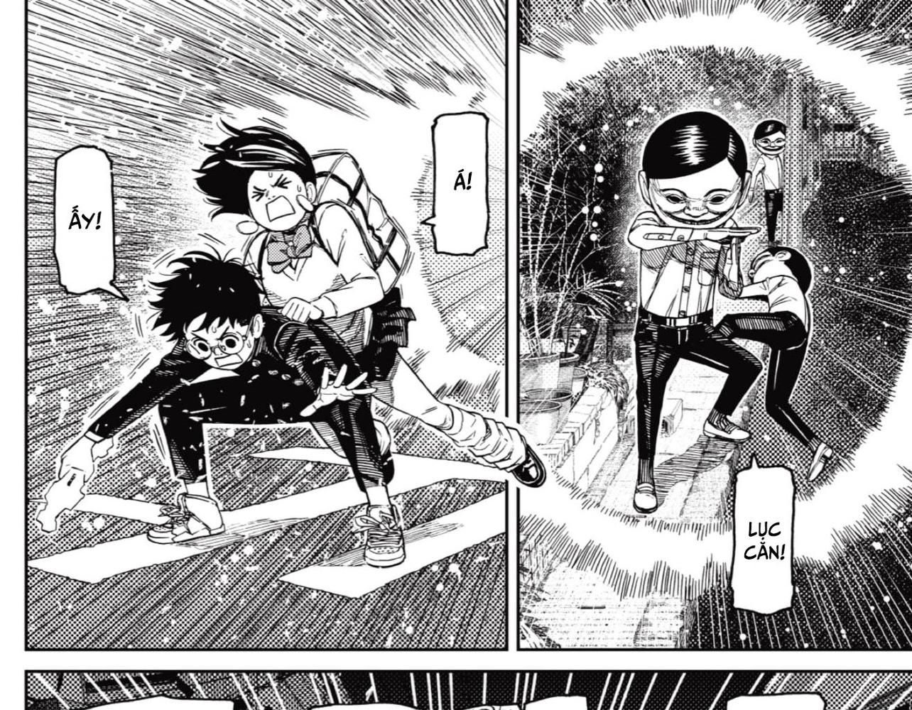 Dandadan!! Chapter 217 - Trang 2