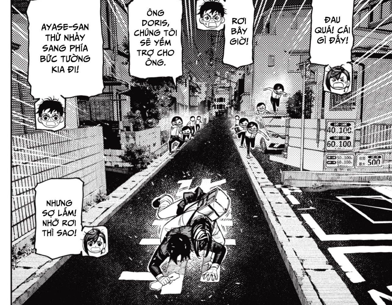 Dandadan!! Chapter 217 - Trang 2