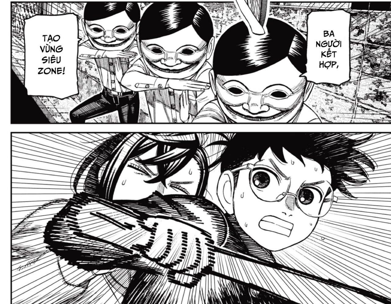 Dandadan!! Chapter 217 - Trang 2