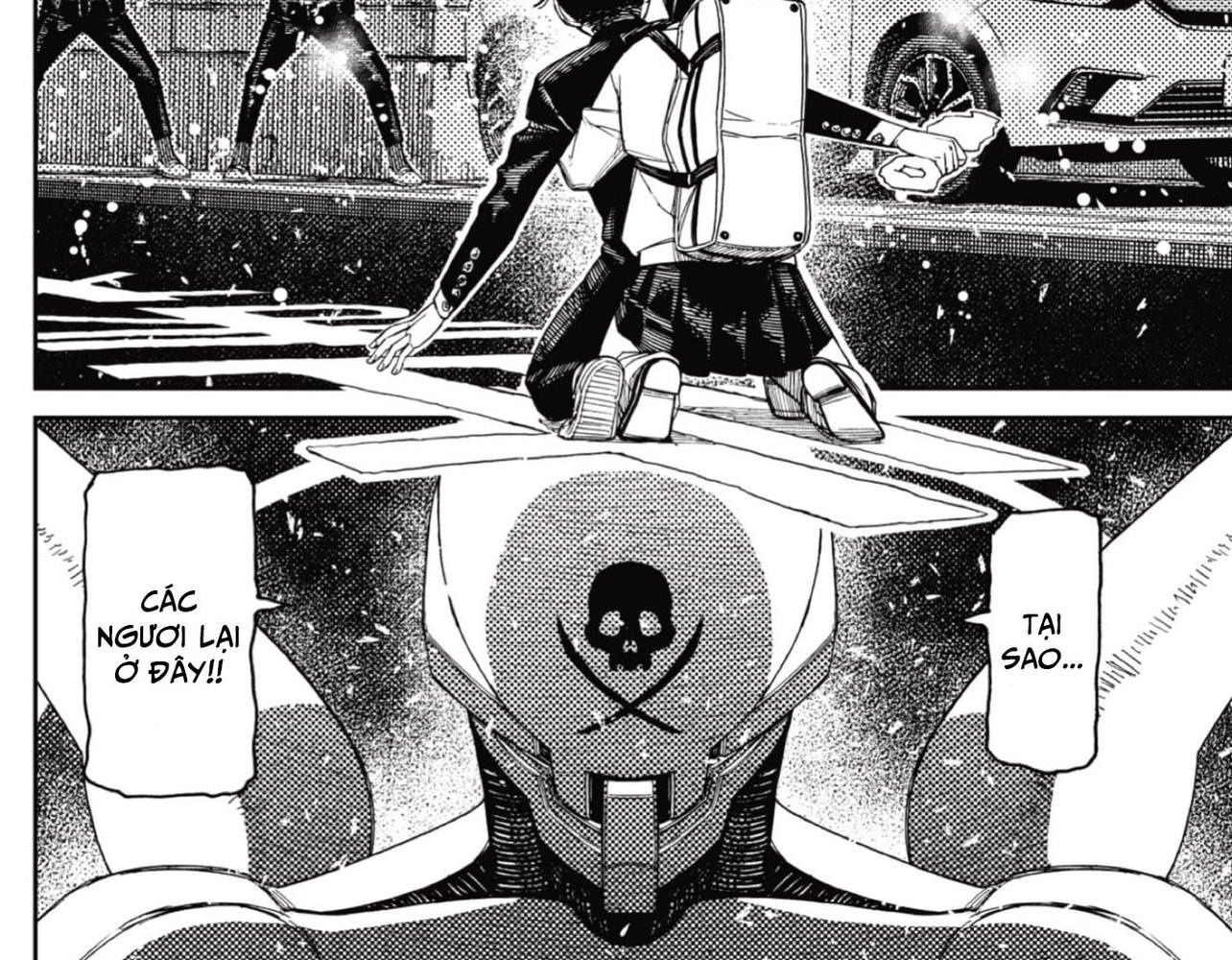 Dandadan!! Chapter 217 - Trang 2