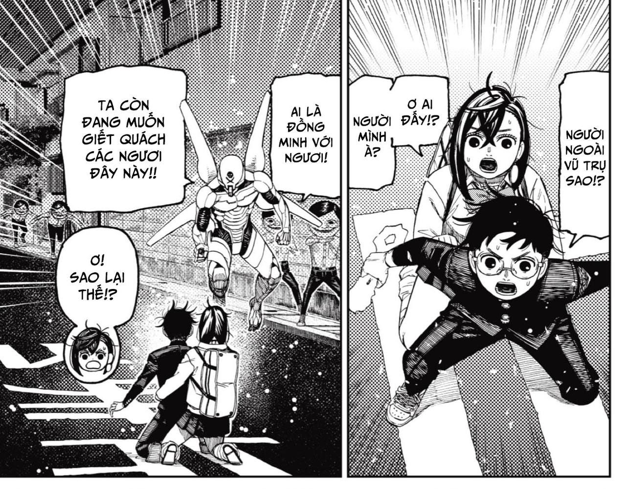 Dandadan!! Chapter 217 - Trang 2