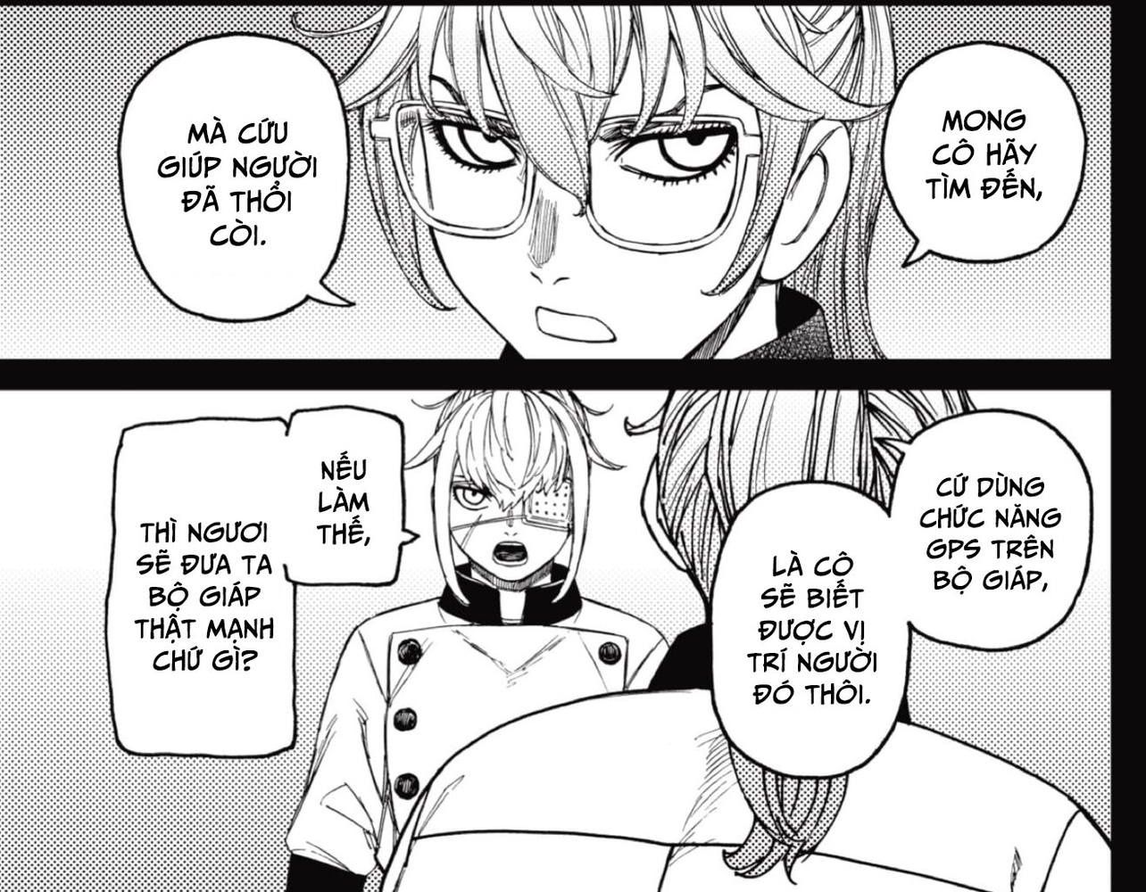 Dandadan!! Chapter 217 - Trang 2