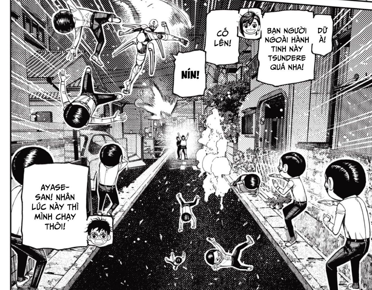 Dandadan!! Chapter 217 - Trang 2