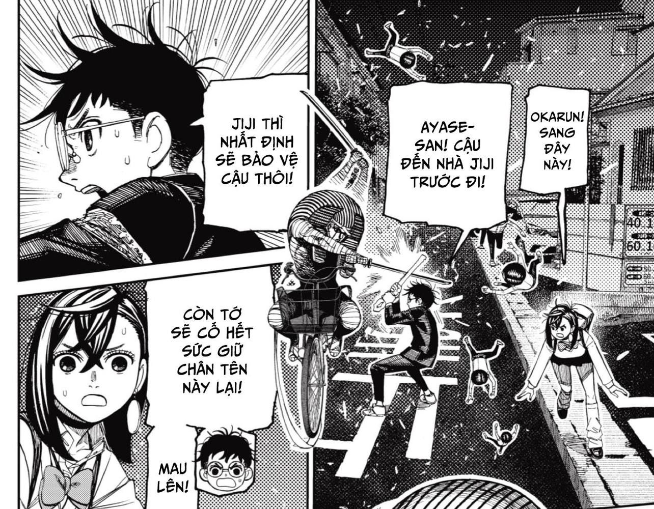 Dandadan!! Chapter 217 - Trang 2