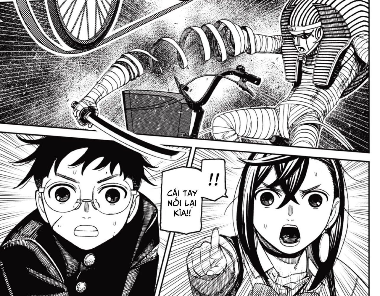 Dandadan!! Chapter 217 - Trang 2