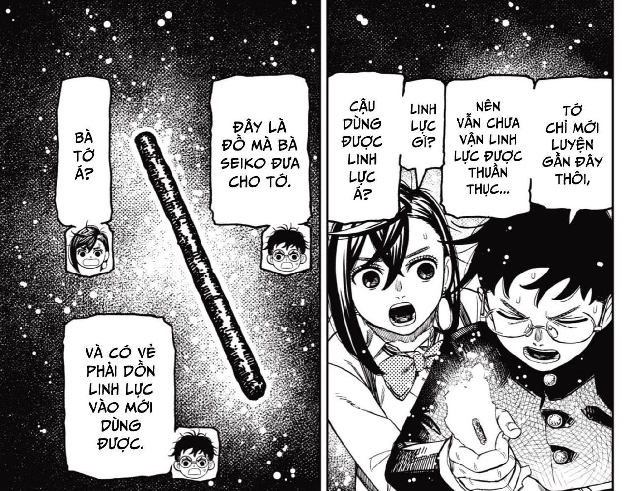 Dandadan!! Chapter 217 - Trang 2