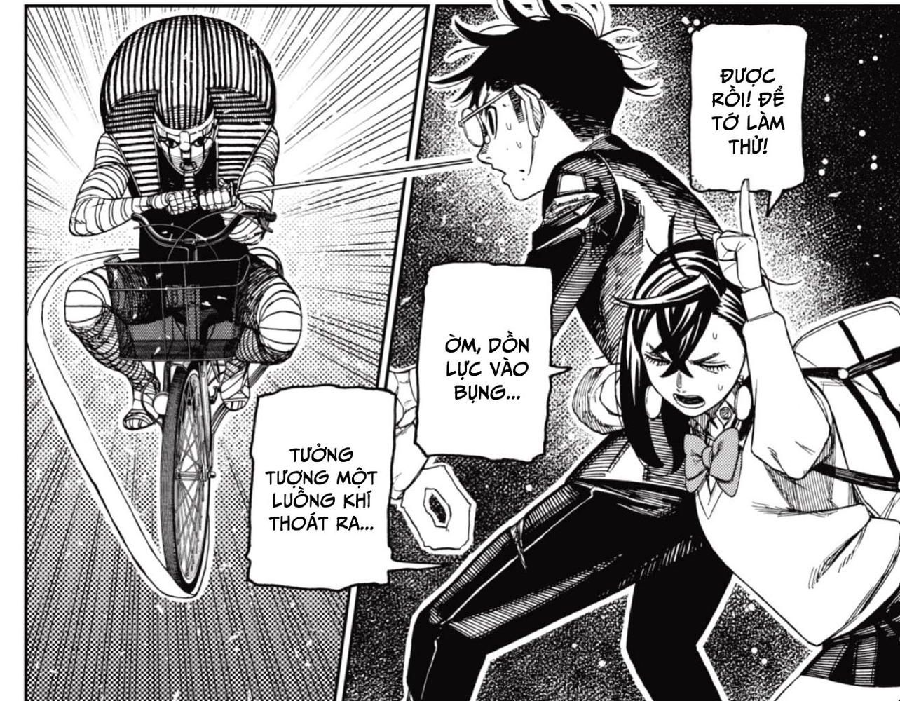 Dandadan!! Chapter 218 - Trang 2