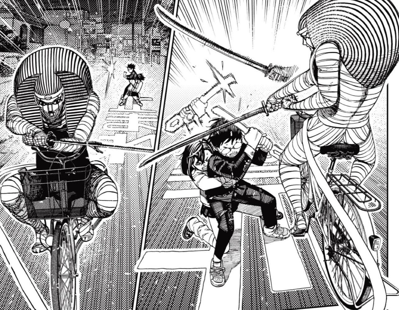 Dandadan!! Chapter 218 - Trang 2