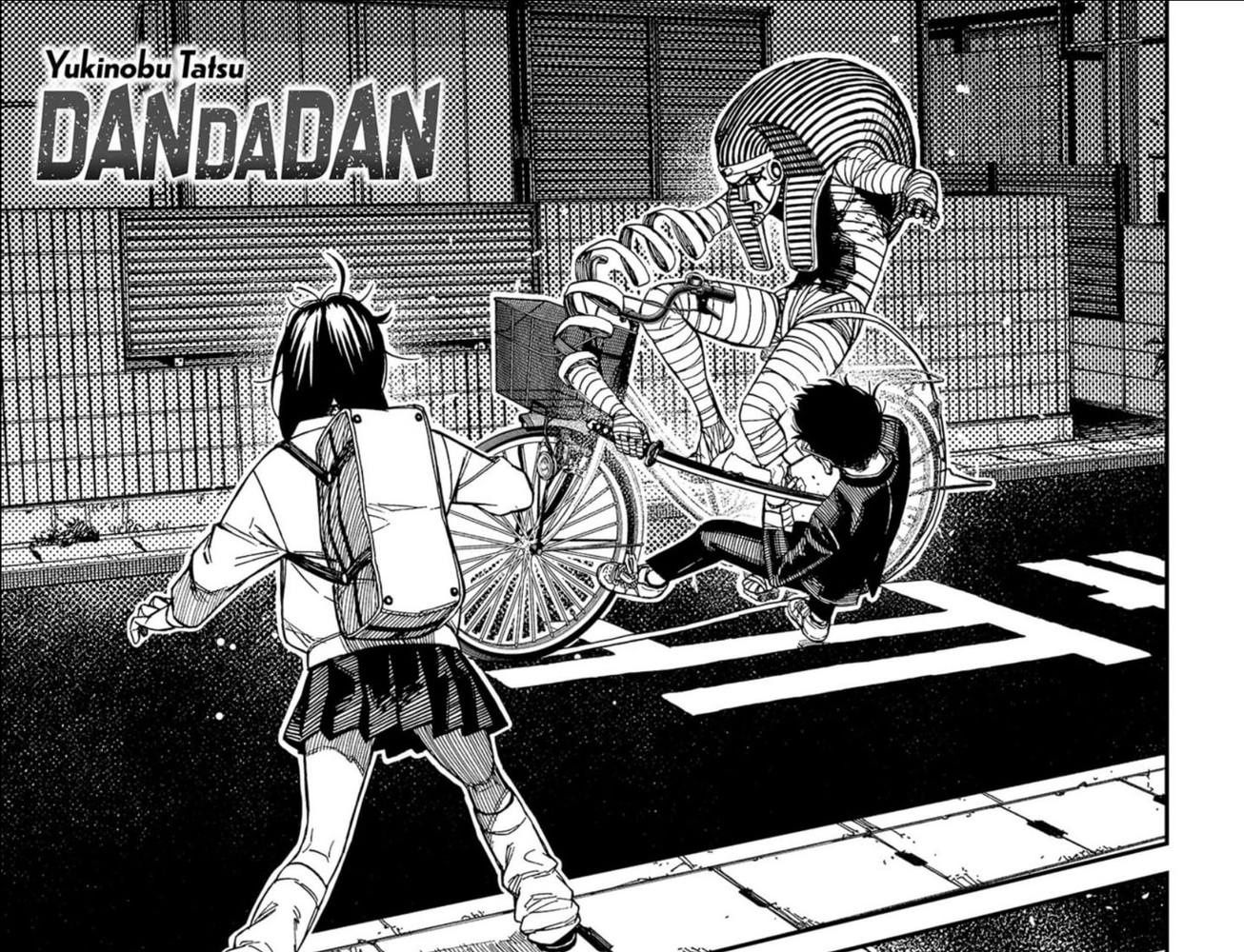 Dandadan!! Chapter 218 - Trang 2