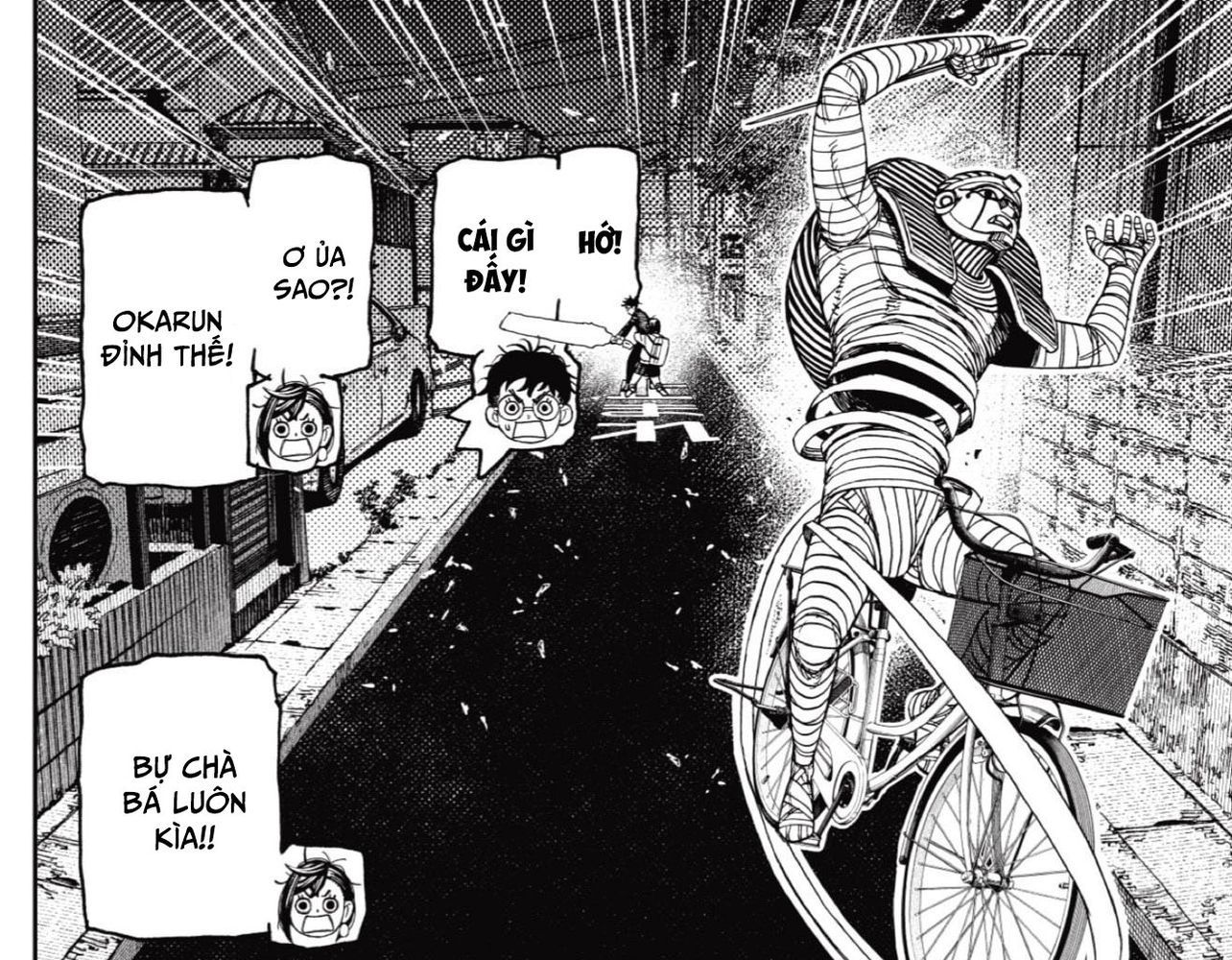 Dandadan!! Chapter 218 - Trang 2