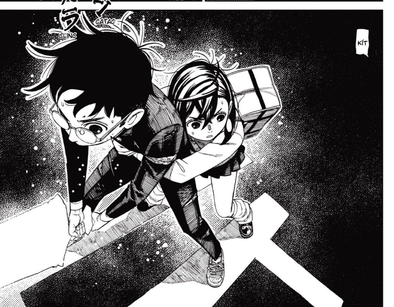 Dandadan!! Chapter 218 - Trang 2