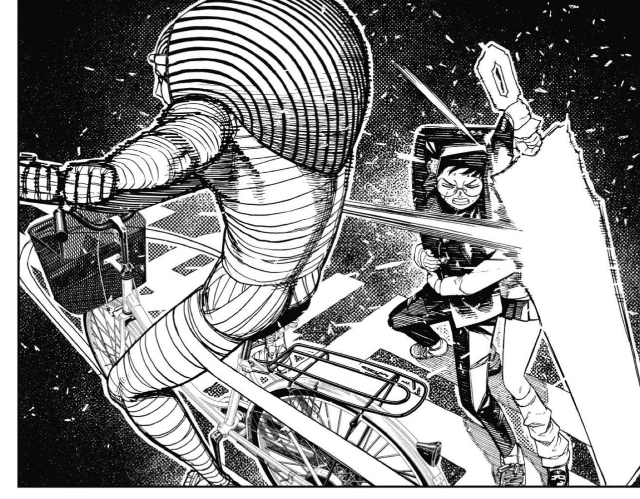 Dandadan!! Chapter 218 - Trang 2