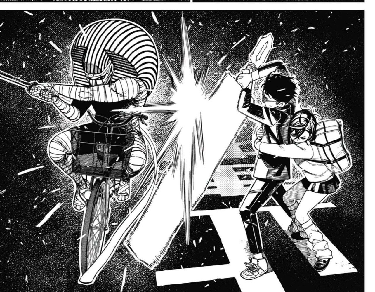 Dandadan!! Chapter 218 - Trang 2