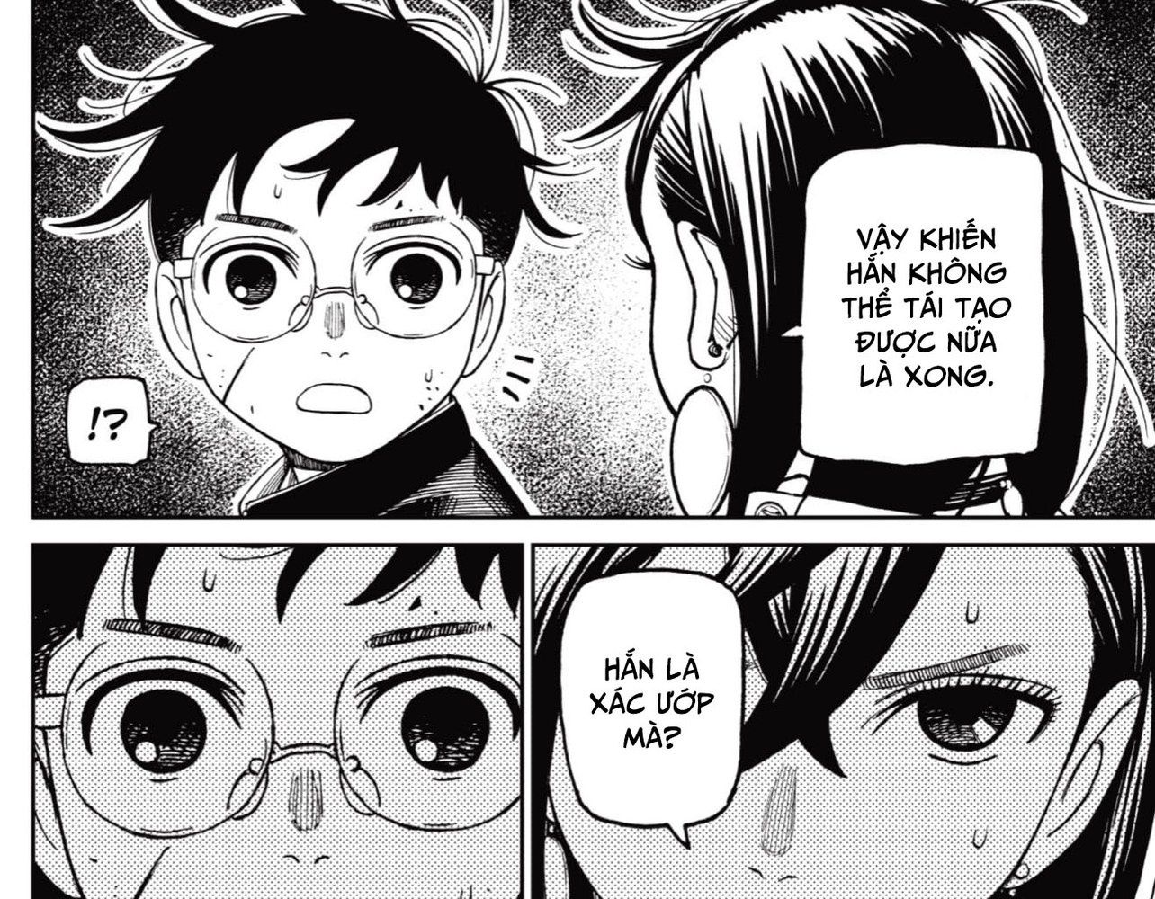 Dandadan!! Chapter 218 - Trang 2