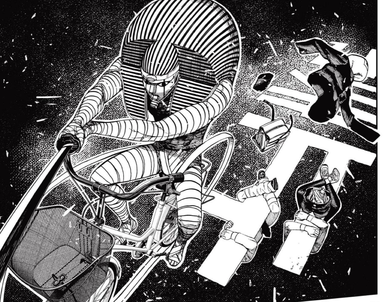 Dandadan!! Chapter 218 - Trang 2