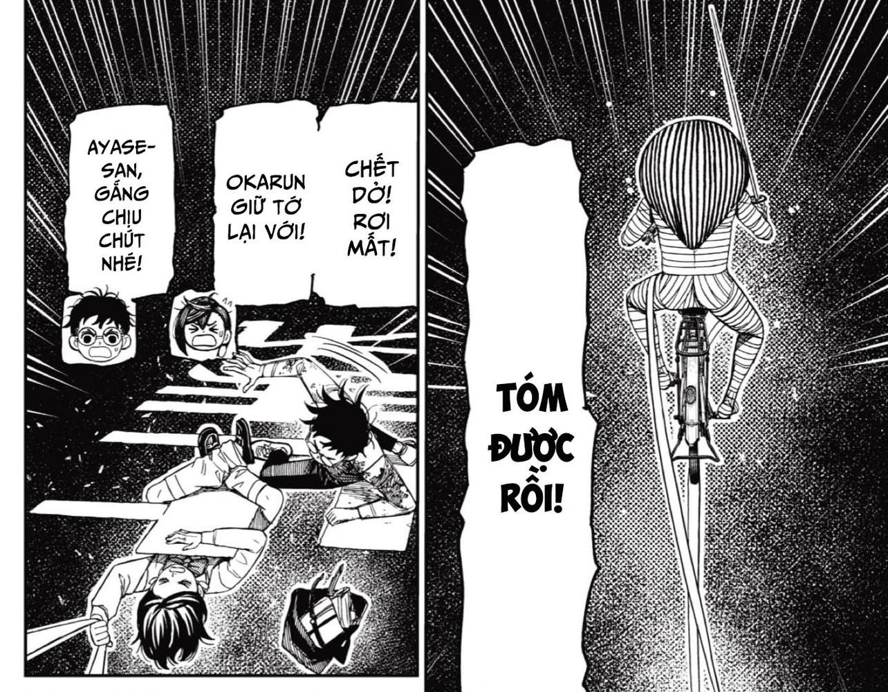 Dandadan!! Chapter 218 - Trang 2