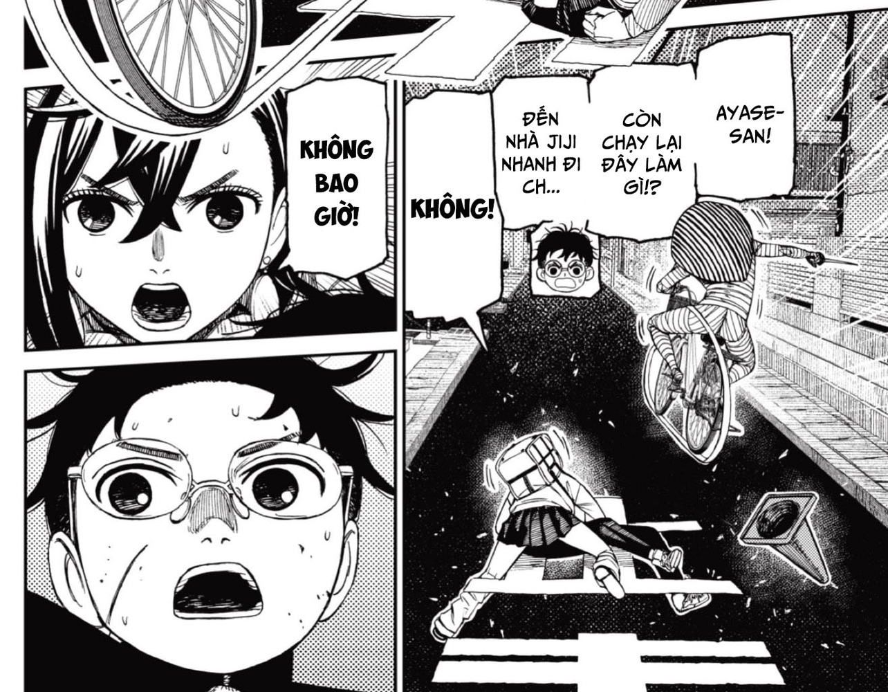 Dandadan!! Chapter 218 - Trang 2