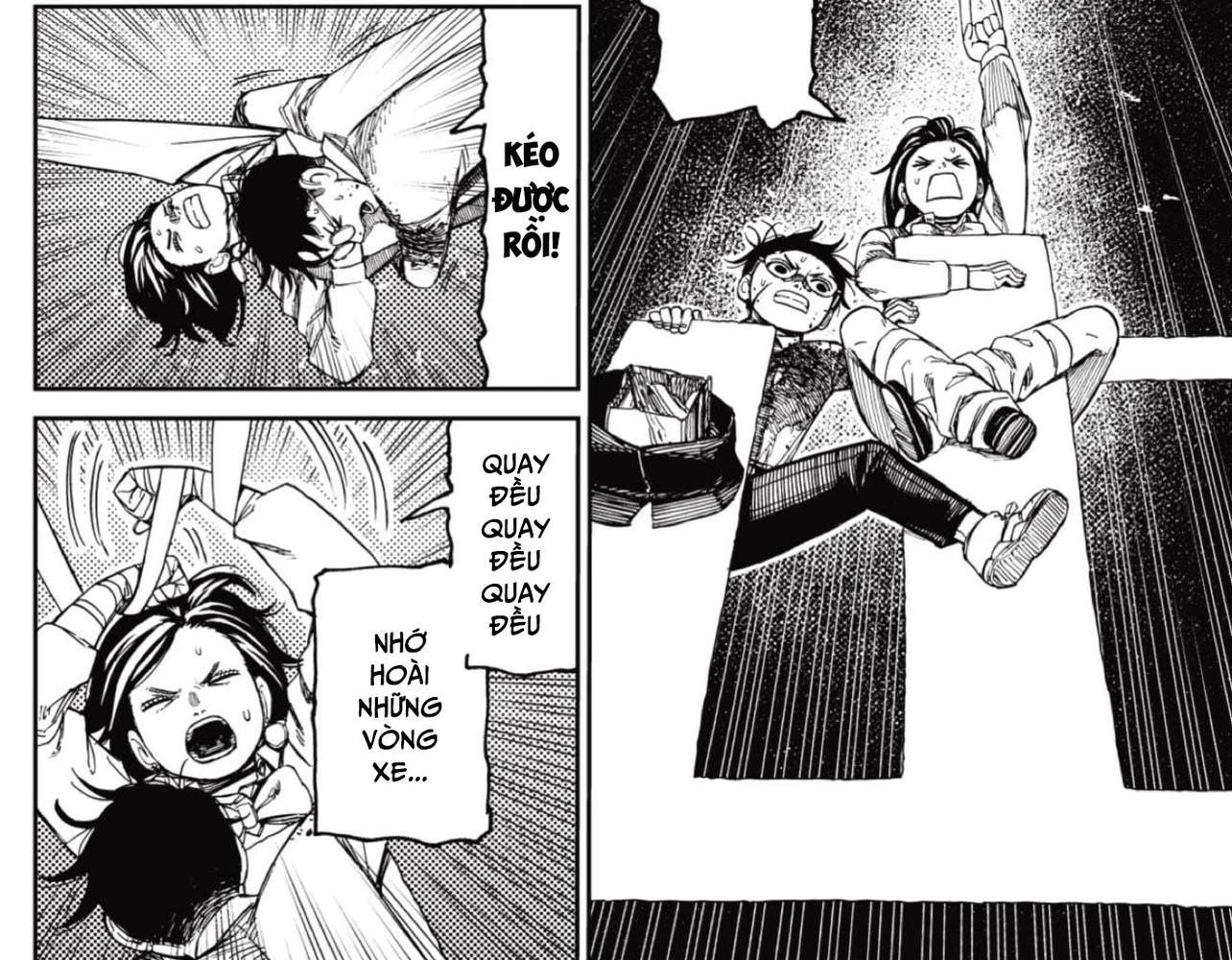 Dandadan!! Chapter 218 - Trang 2