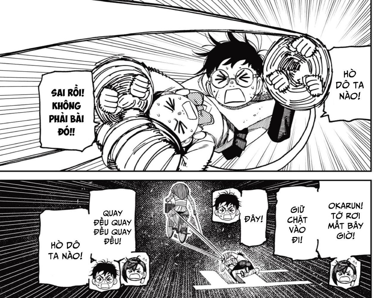 Dandadan!! Chapter 218 - Trang 2