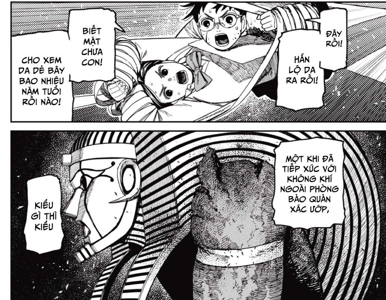 Dandadan!! Chapter 218 - Trang 2