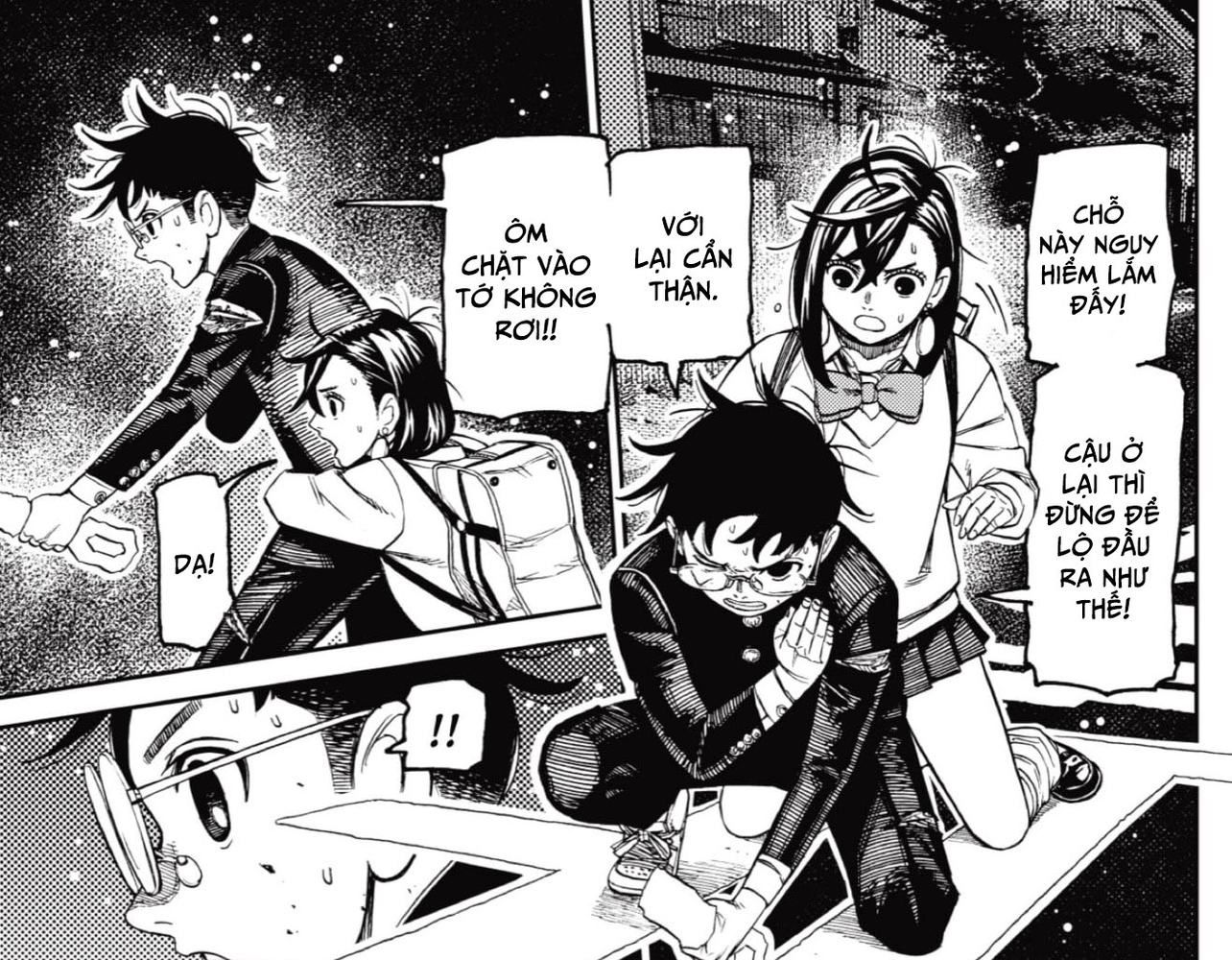 Dandadan!! Chapter 218 - Trang 2