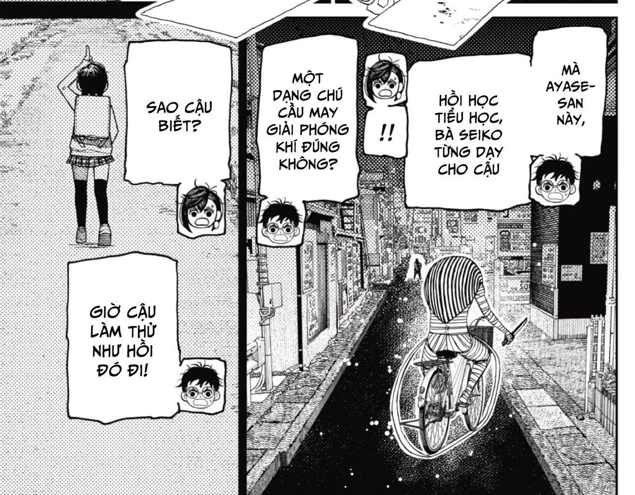 Dandadan!! Chapter 218 - Trang 2