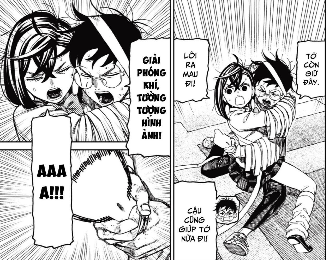 Dandadan!! Chapter 219 - Trang 2