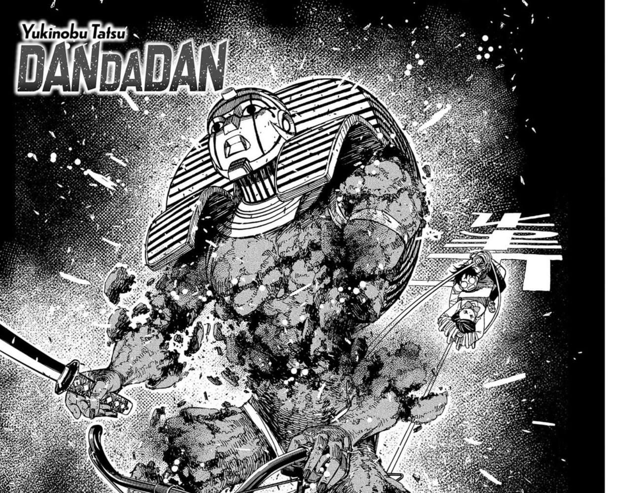 Dandadan!! Chapter 219 - Trang 2