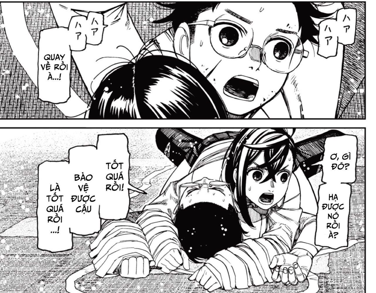 Dandadan!! Chapter 219 - Trang 2