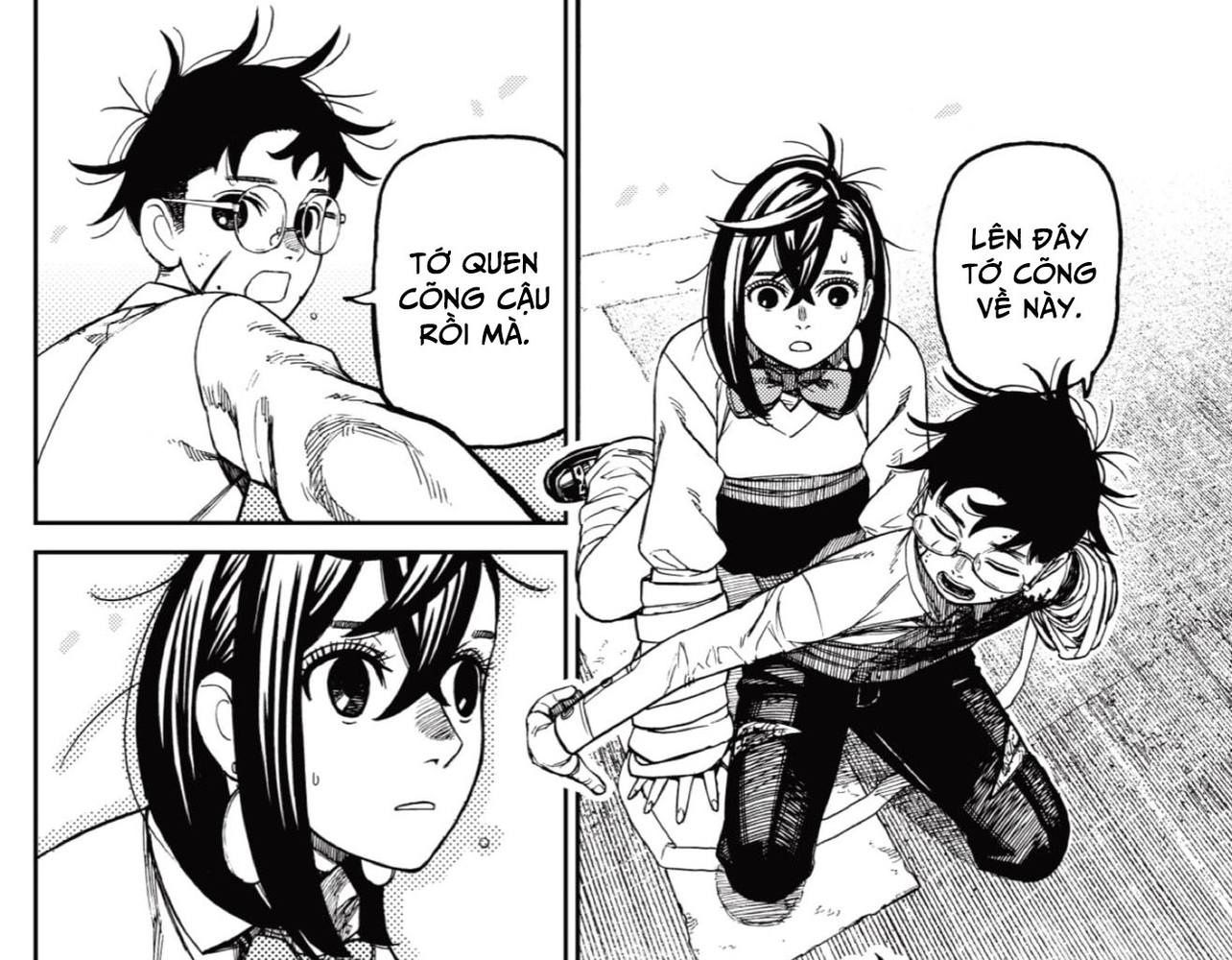 Dandadan!! Chapter 219 - Trang 2