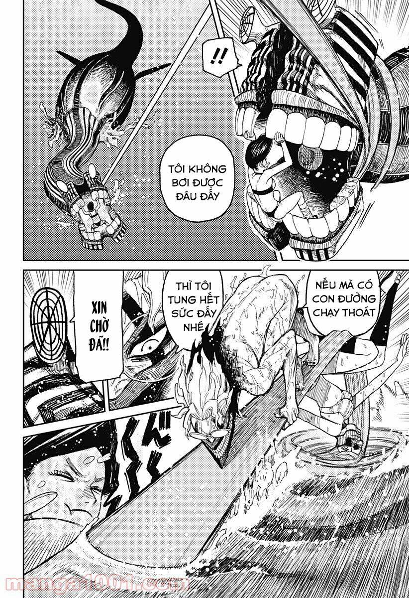 Dandadan!! Chapter 24 - Trang 2