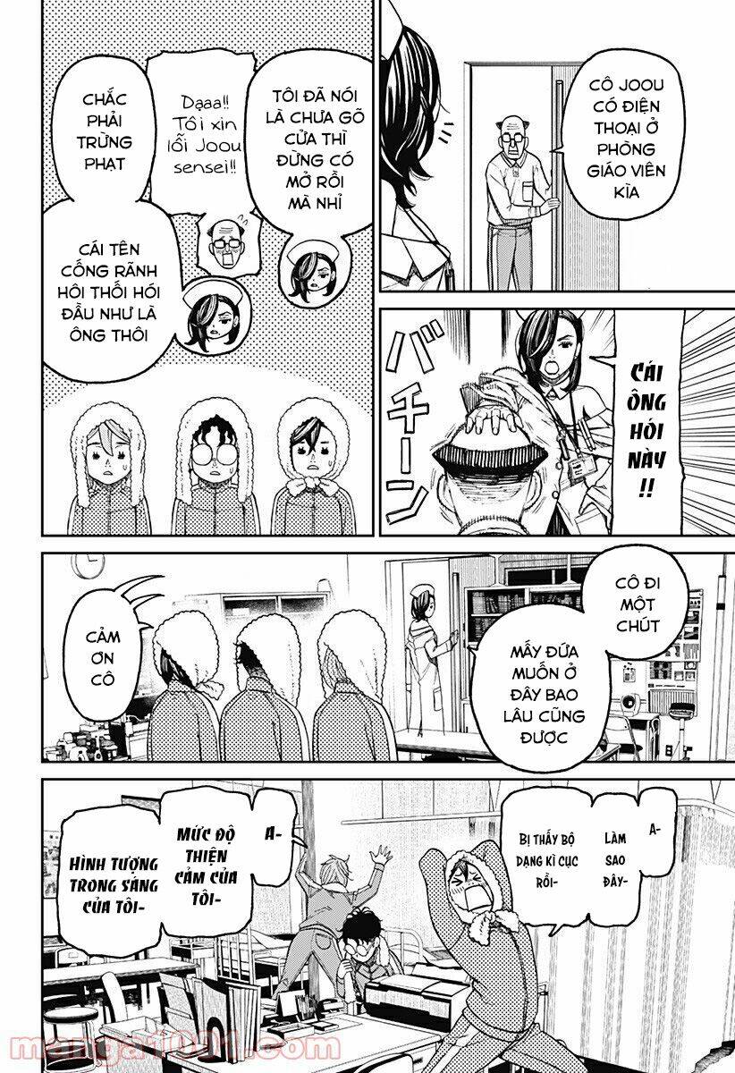 Dandadan!! Chapter 25 - Trang 2