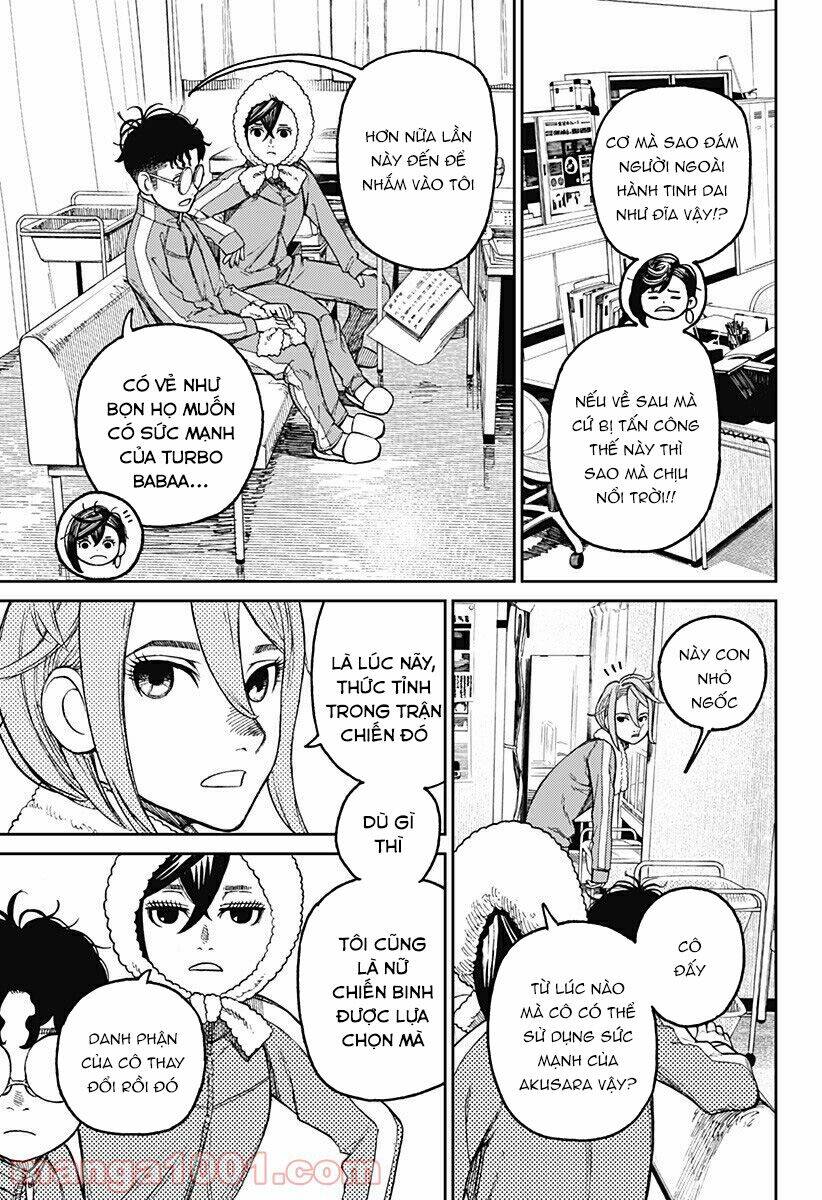 Dandadan!! Chapter 25 - Trang 2