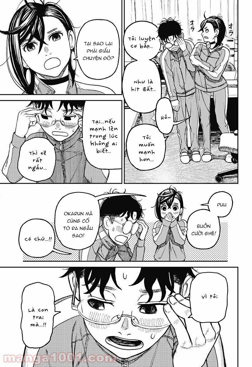 Dandadan!! Chapter 25 - Trang 2