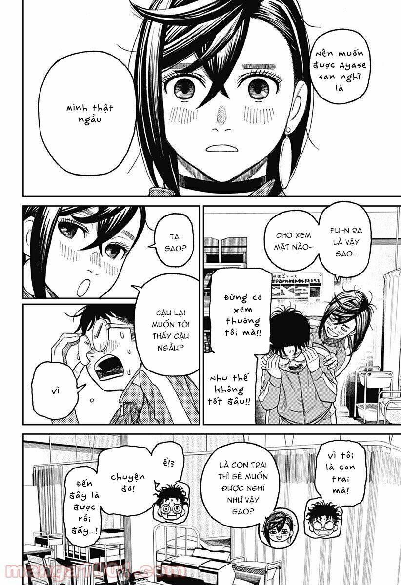 Dandadan!! Chapter 25 - Trang 2