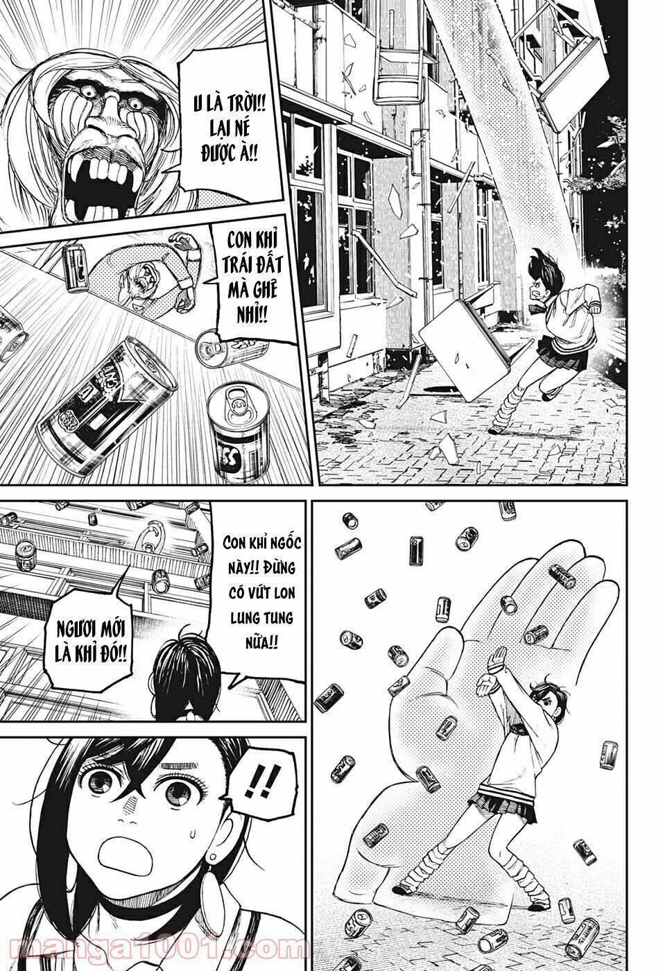 Dandadan!! Chapter 26.5 - Trang 2