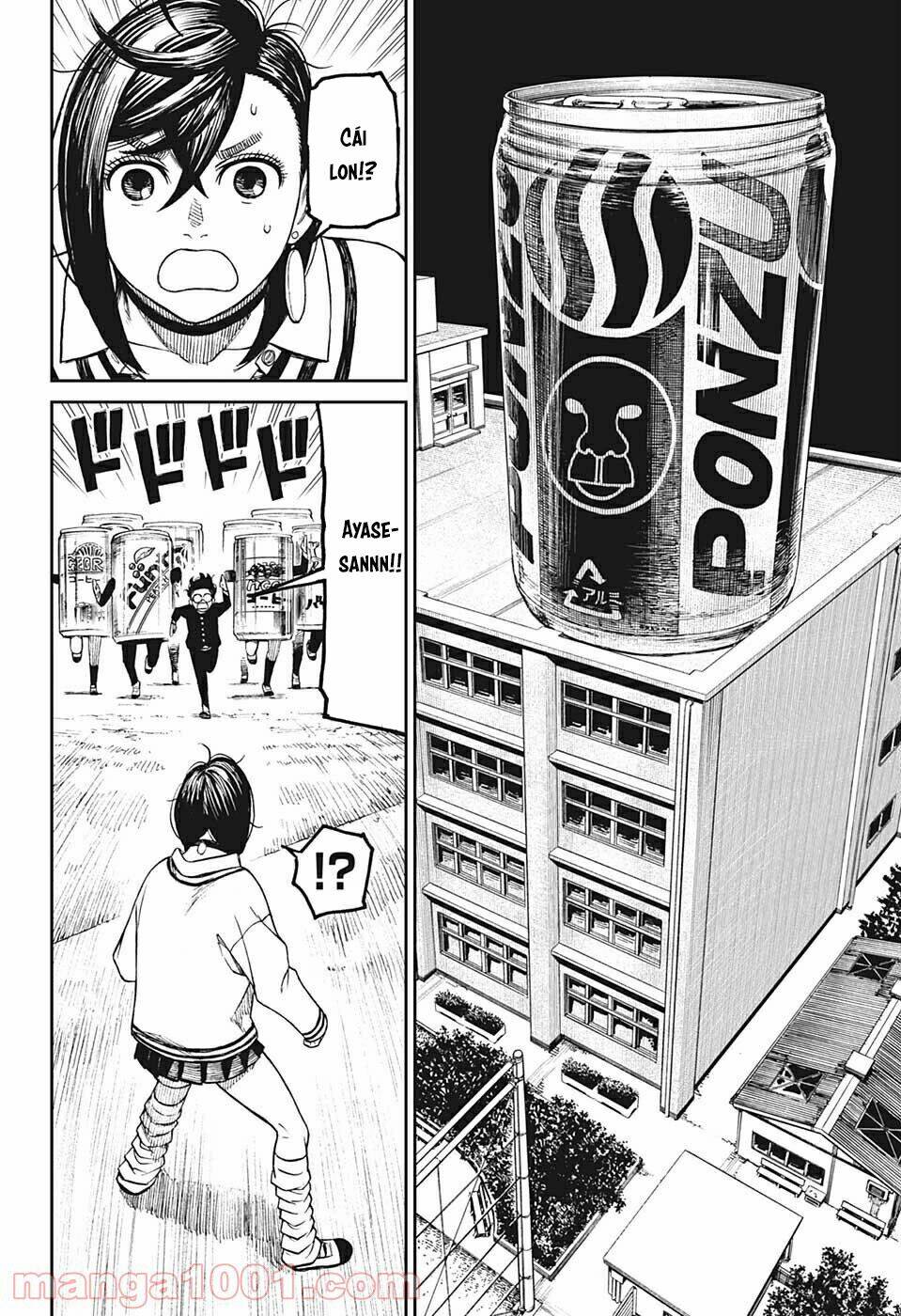 Dandadan!! Chapter 26.5 - Trang 2